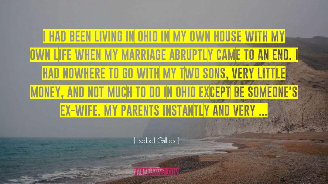 Abruptly quotes by Isabel Gillies