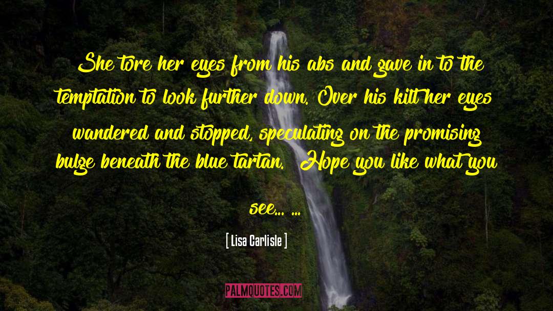 Abs quotes by Lisa Carlisle