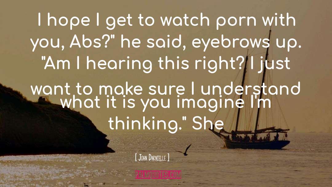 Abs quotes by John Darnielle