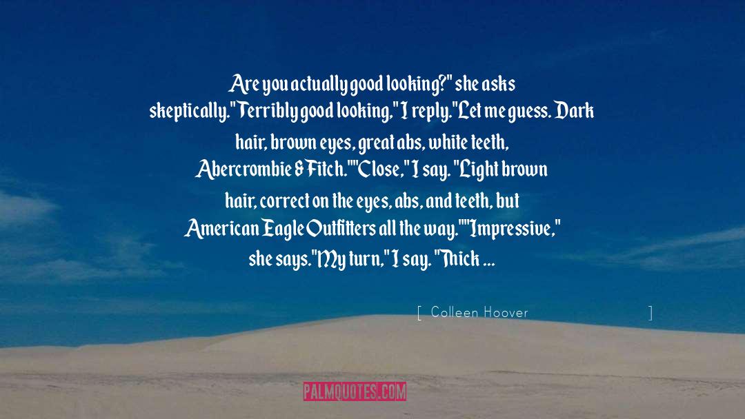 Abs quotes by Colleen Hoover