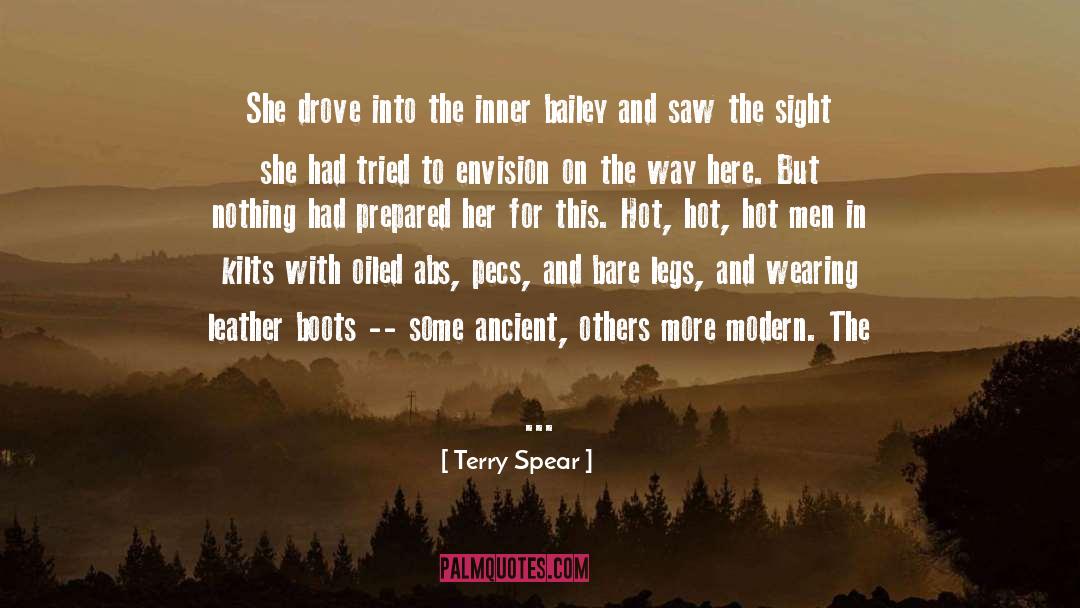 Abs quotes by Terry Spear