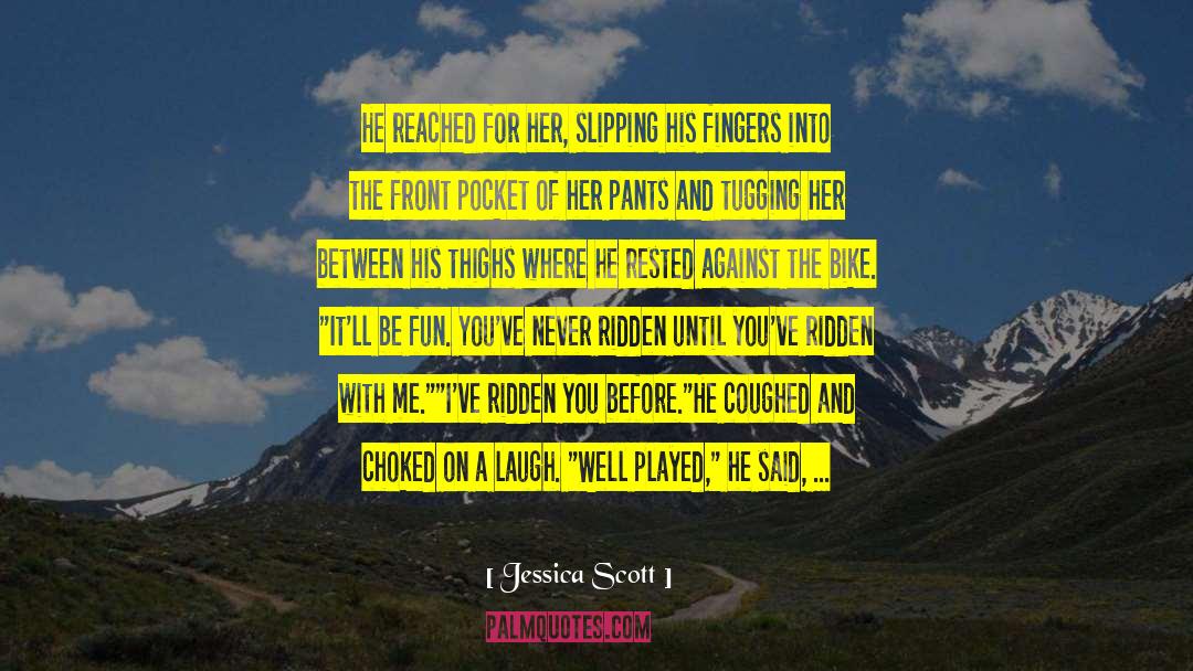 Abscond quotes by Jessica Scott