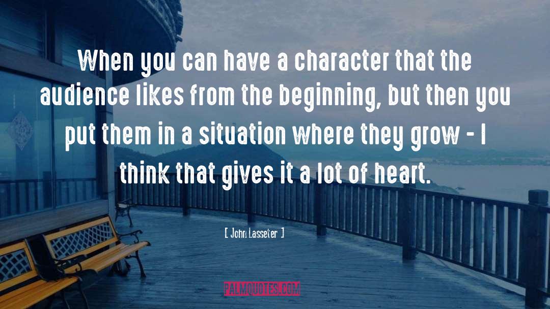 Absence Makes The Heart Grow Fonder quotes by John Lasseter