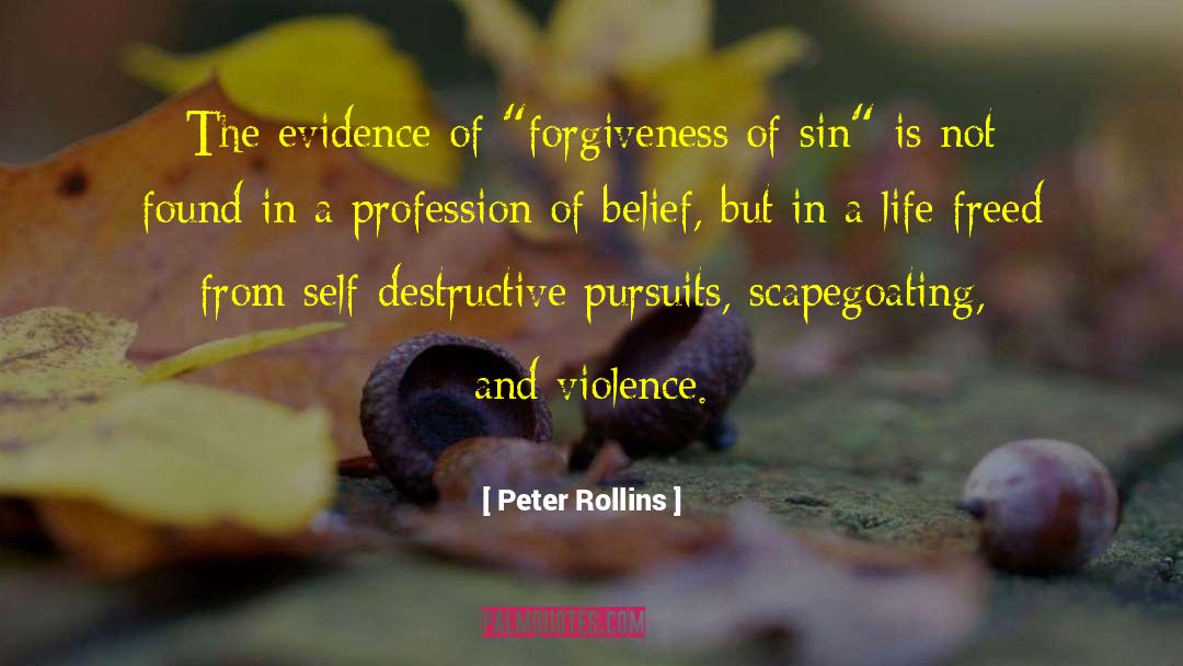 Absence Of Belief quotes by Peter Rollins