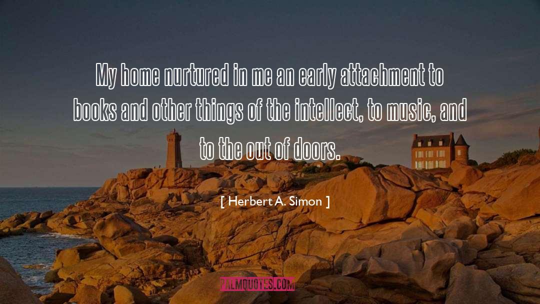 Absence Of Books quotes by Herbert A. Simon