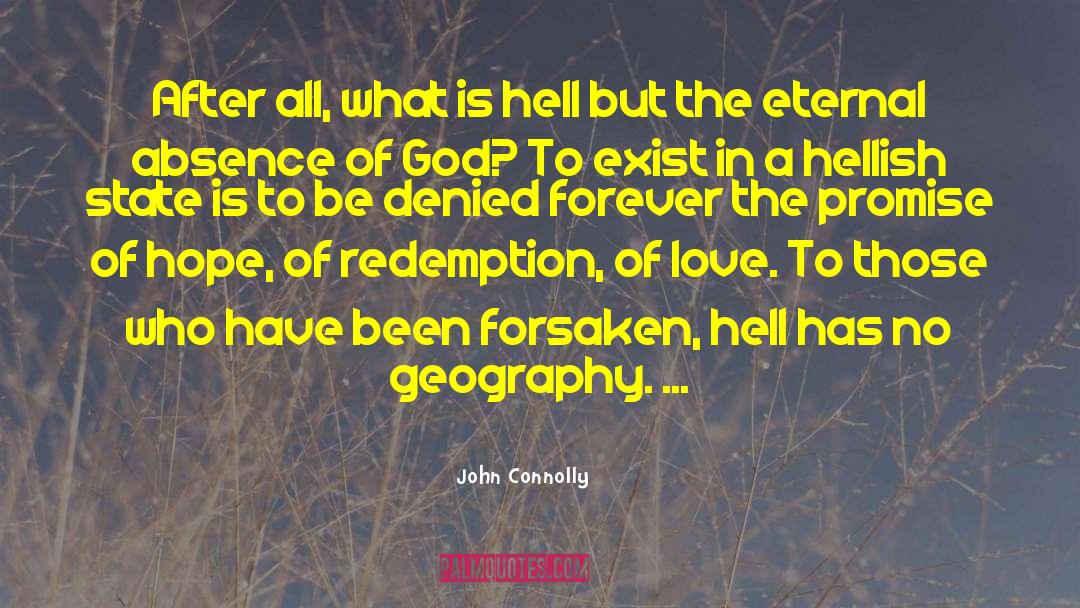 Absence Of God quotes by John Connolly