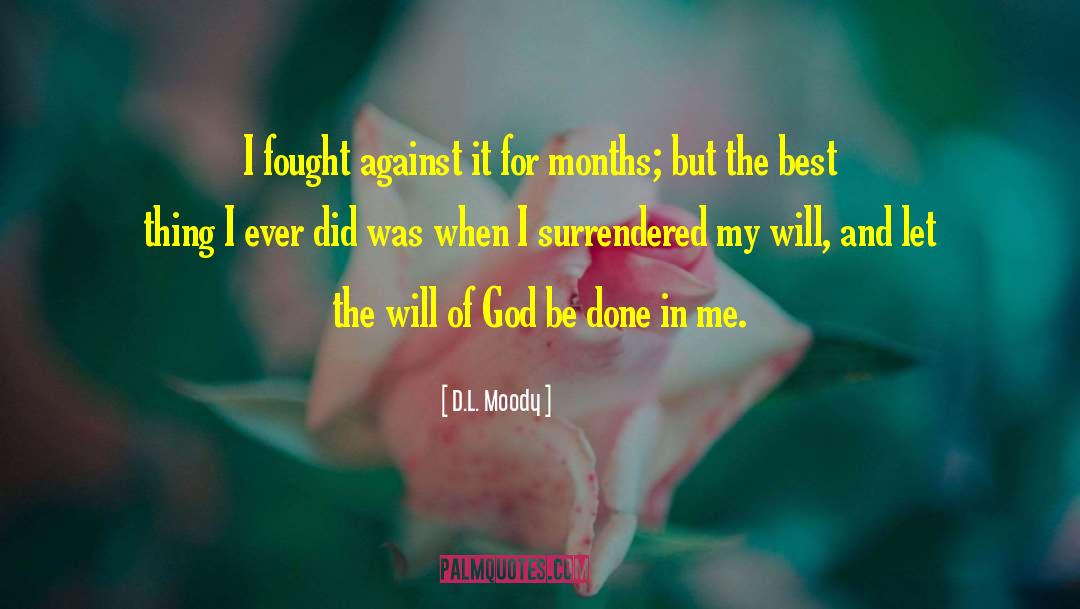 Absence Of God quotes by D.L. Moody