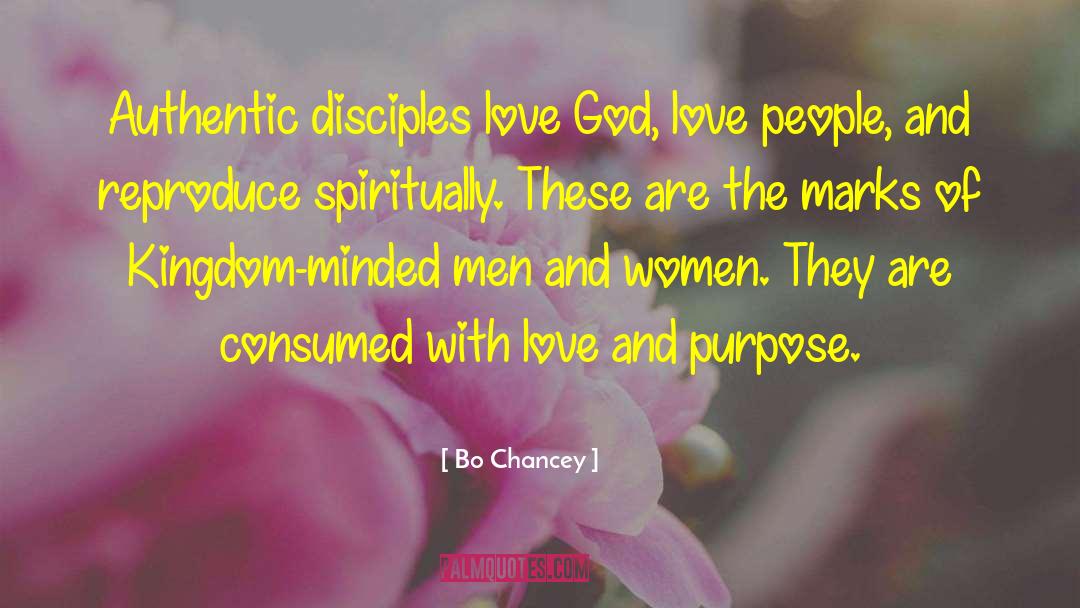 Absence Of God quotes by Bo Chancey