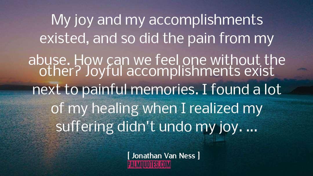 Absence Of Suffering quotes by Jonathan Van Ness