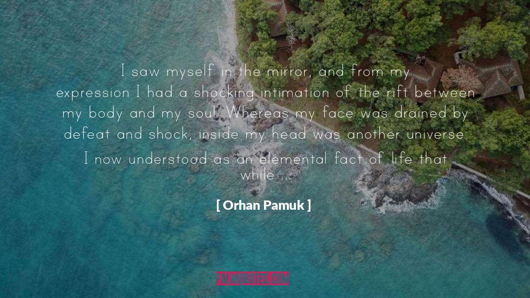 Absence Of Suffering quotes by Orhan Pamuk