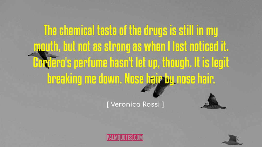 Absence Of The Me quotes by Veronica Rossi