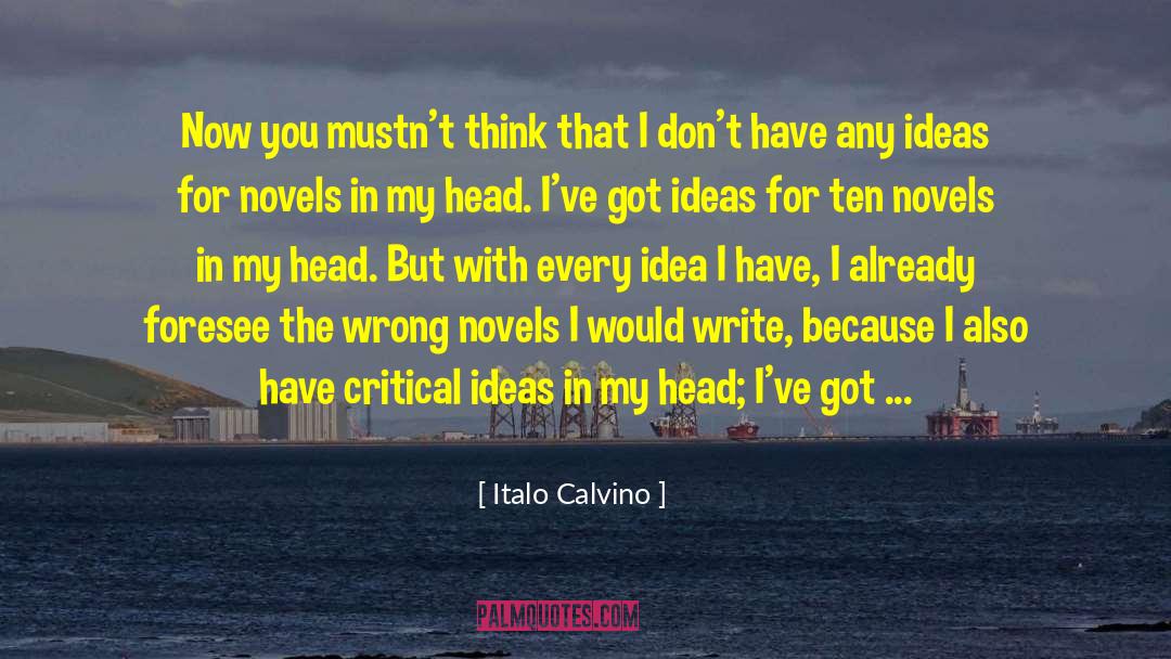 Absence Of The Me quotes by Italo Calvino