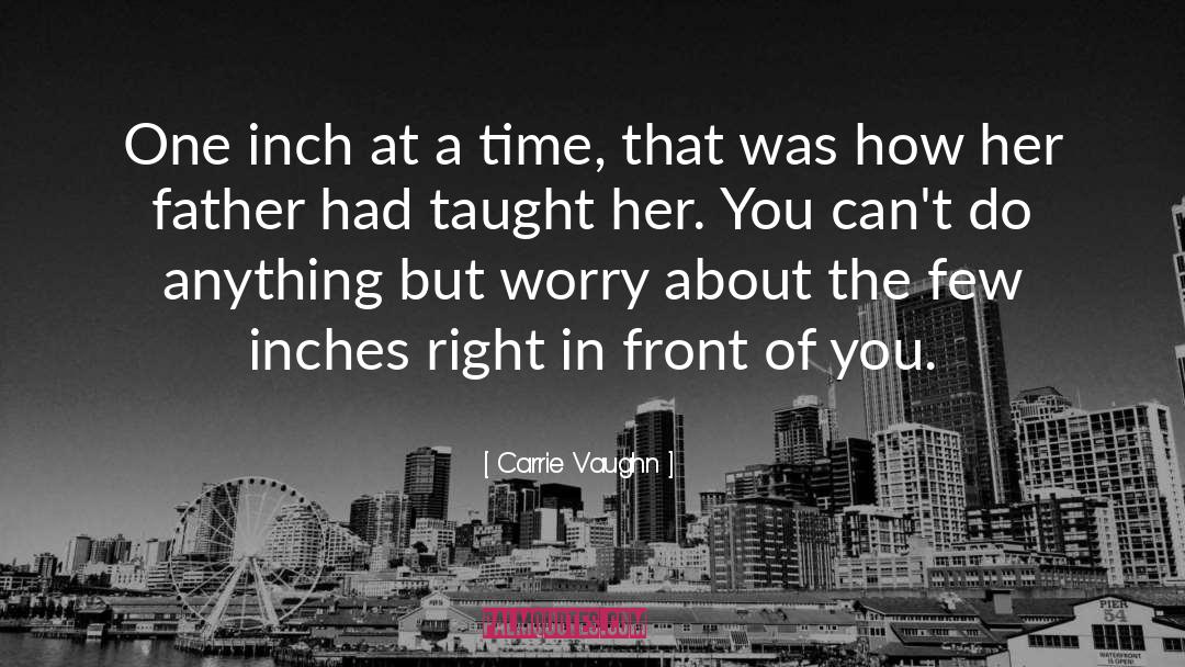 Absence Of You quotes by Carrie Vaughn