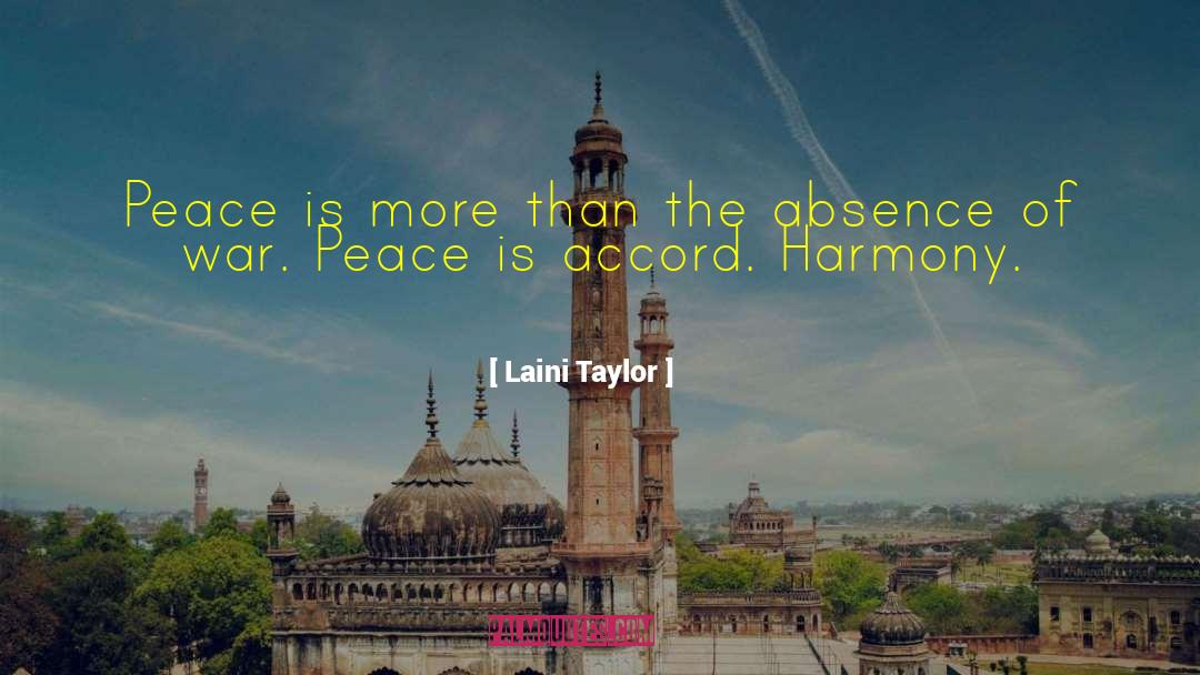 Absence Of You quotes by Laini Taylor