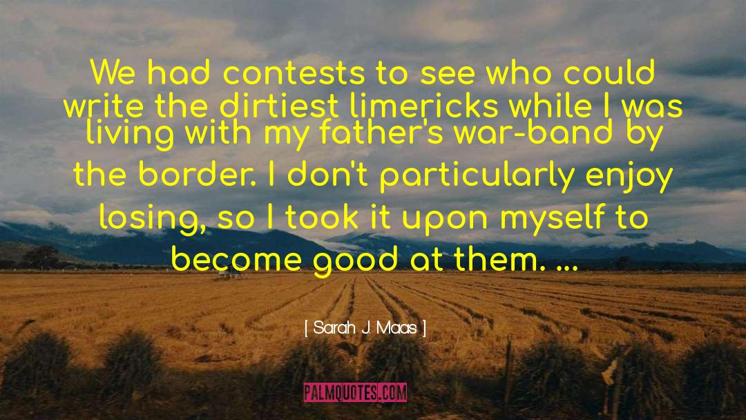 Absent Fathers quotes by Sarah J. Maas
