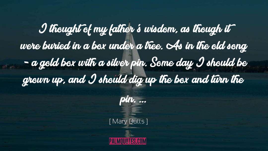 Absent Fathers quotes by Mary Butts