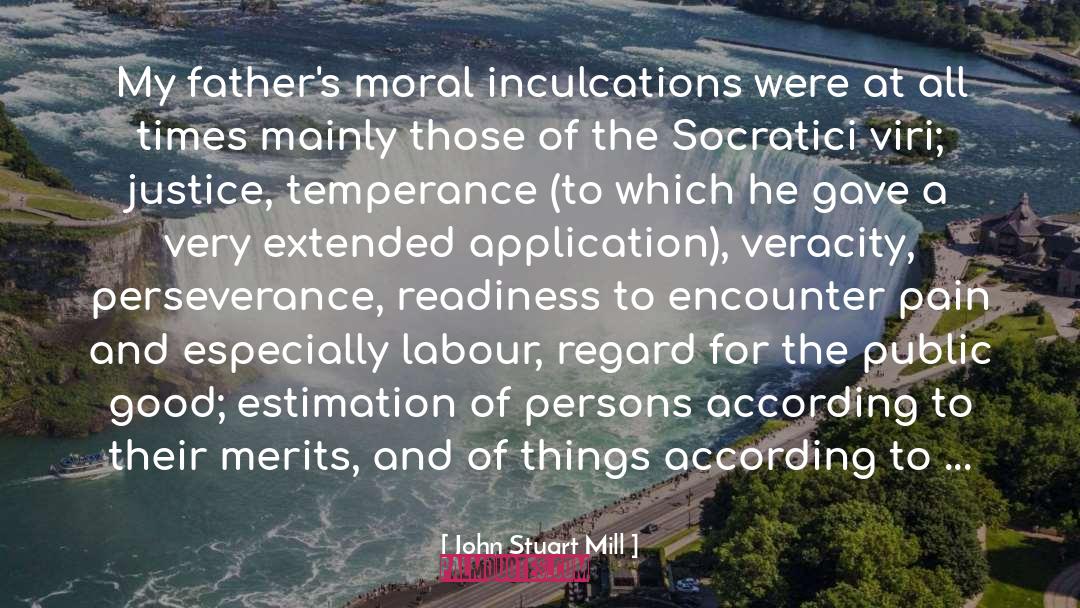 Absent Fathers quotes by John Stuart Mill