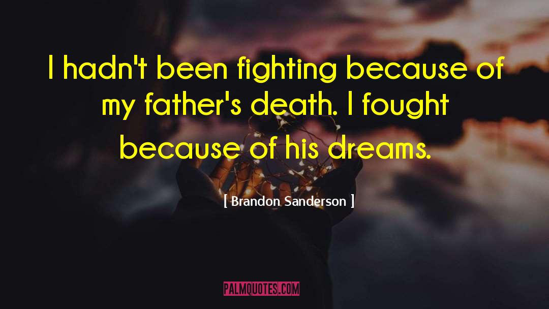 Absent Fathers quotes by Brandon Sanderson