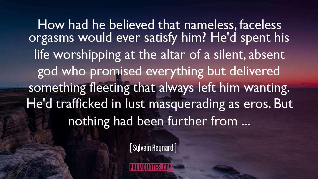 Absent Friends quotes by Sylvain Reynard