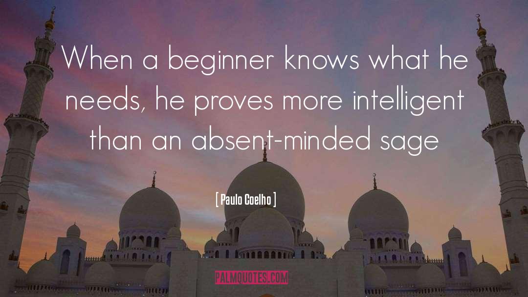 Absent Minded quotes by Paulo Coelho