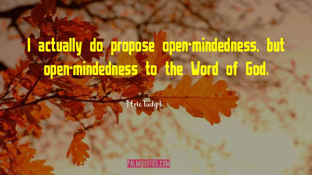 Absent Mindedness quotes by Eric Ludy