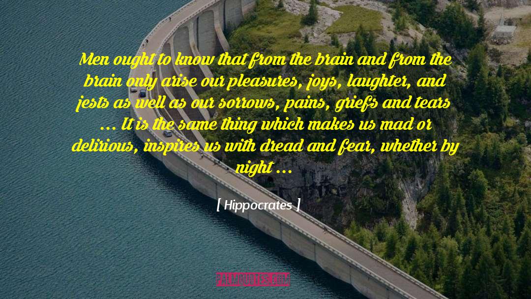 Absent Mindedness quotes by Hippocrates