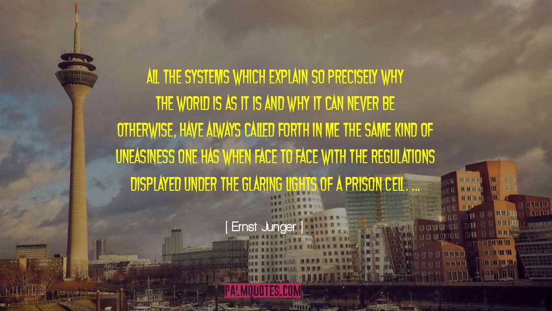 Absent Mindedness quotes by Ernst Junger