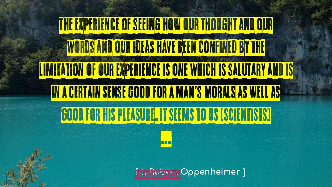 Absent Mindedness quotes by J. Robert Oppenheimer