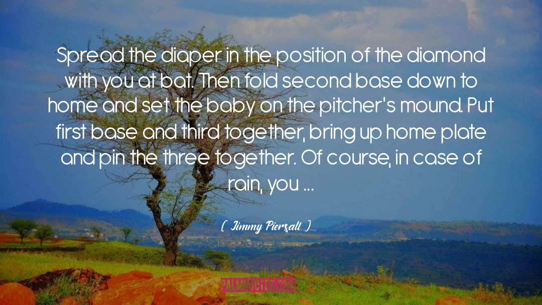 Absentee Fathers quotes by Jimmy Piersall