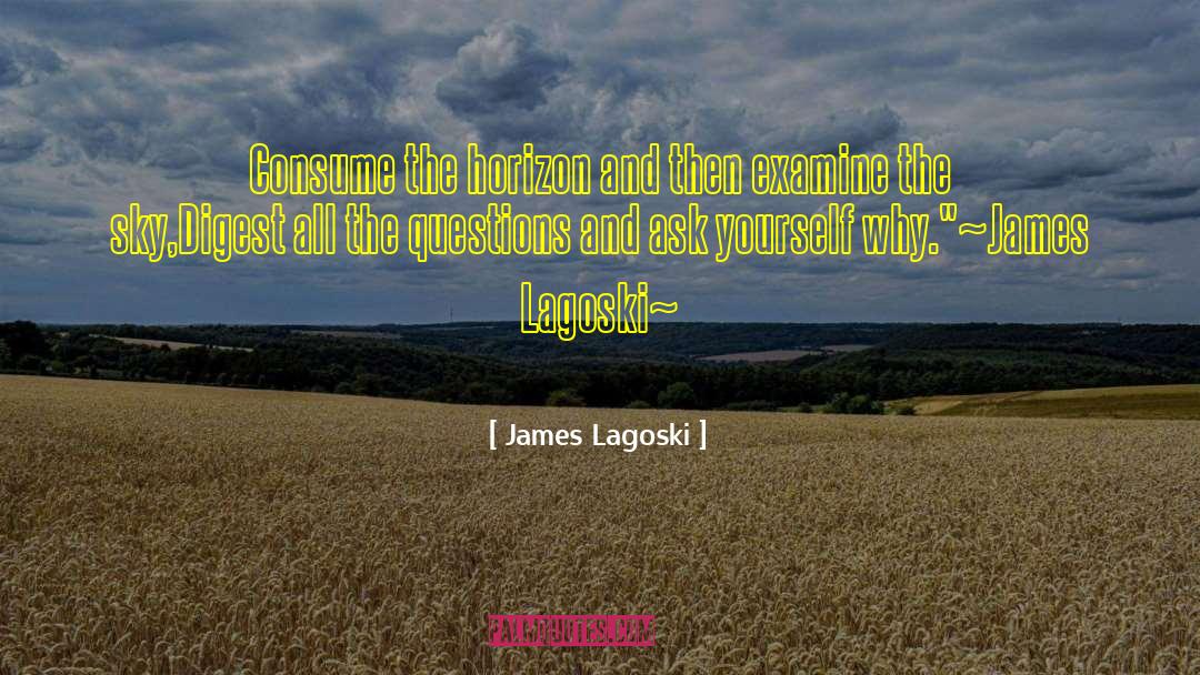 Absentia Series quotes by James Lagoski
