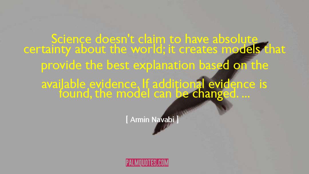 Absolute Certainty quotes by Armin Navabi