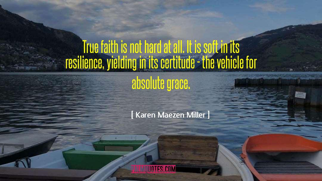 Absolute Conclusion quotes by Karen Maezen Miller