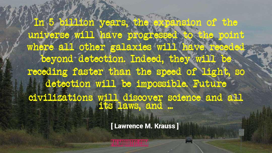 Absolute Conclusion quotes by Lawrence M. Krauss