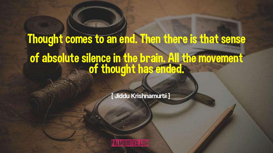 Absolute Dedication quotes by Jiddu Krishnamurti