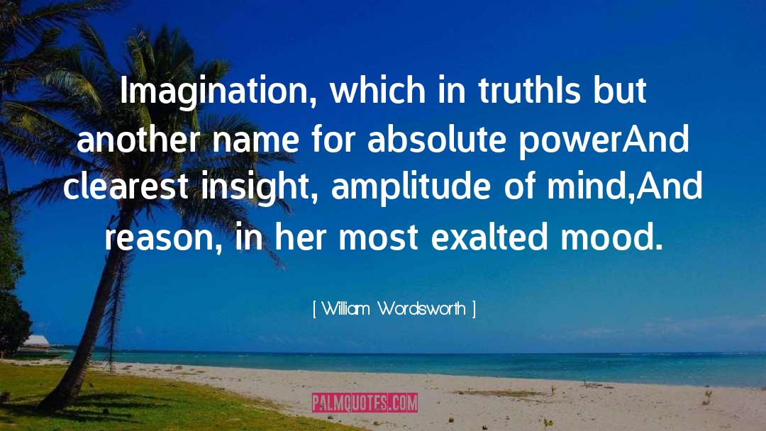 Absolute Dedication quotes by William Wordsworth