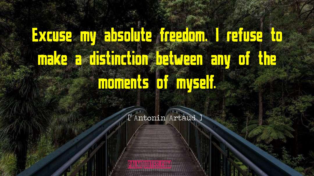 Absolute Freedom quotes by Antonin Artaud