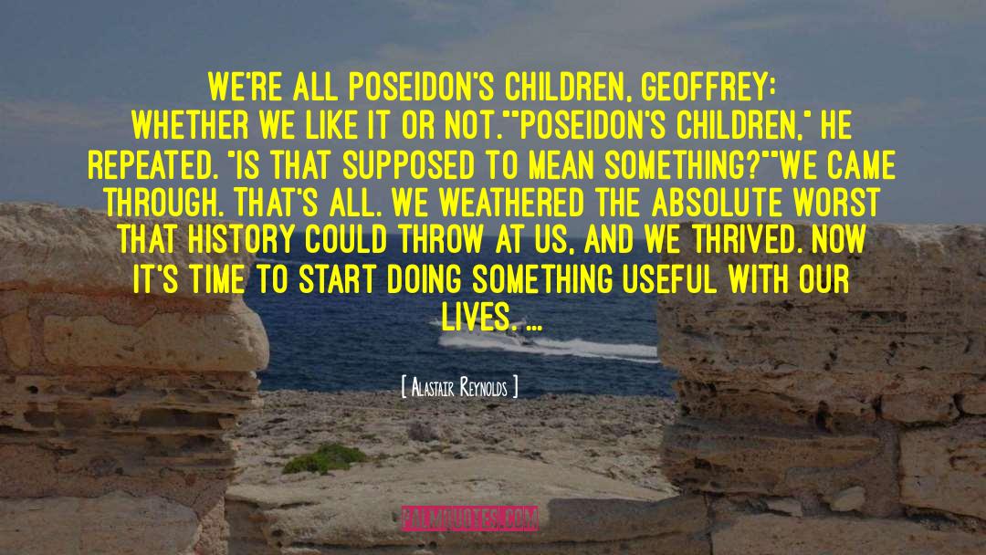 Absolute Freedoms quotes by Alastair Reynolds