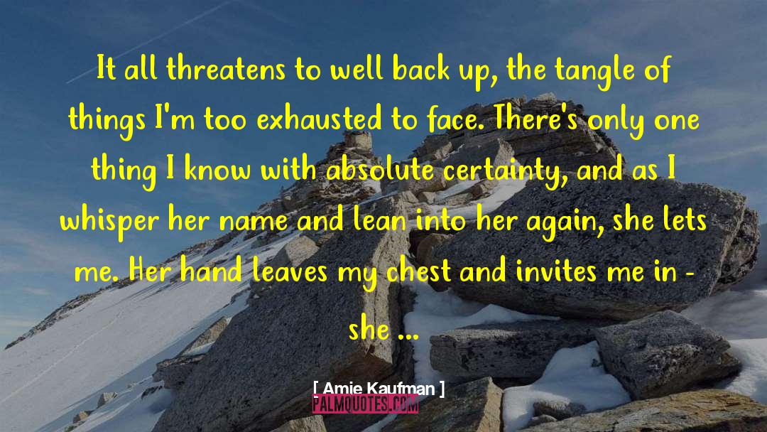 Absolute Freedoms quotes by Amie Kaufman