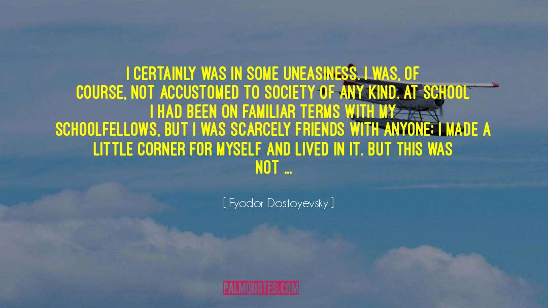Absolute Friends quotes by Fyodor Dostoyevsky
