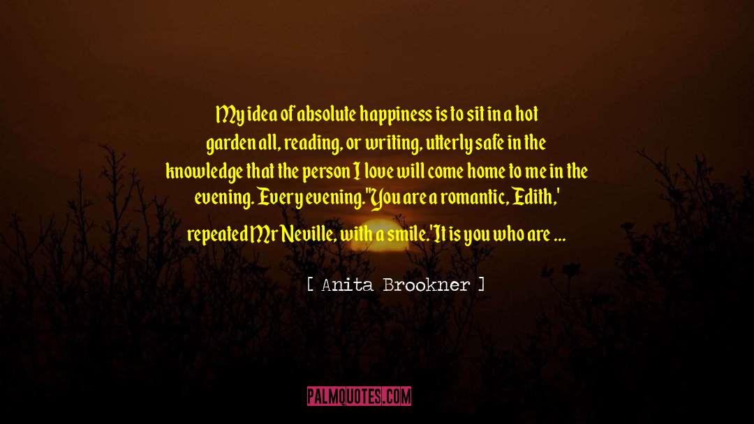 Absolute Happiness quotes by Anita Brookner