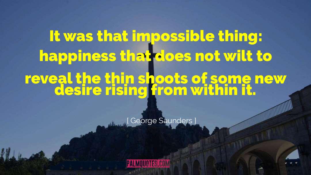 Absolute Happiness quotes by George Saunders