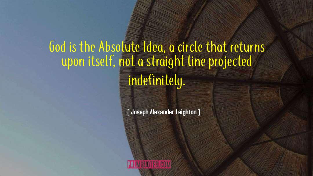 Absolute Happiness quotes by Joseph Alexander Leighton