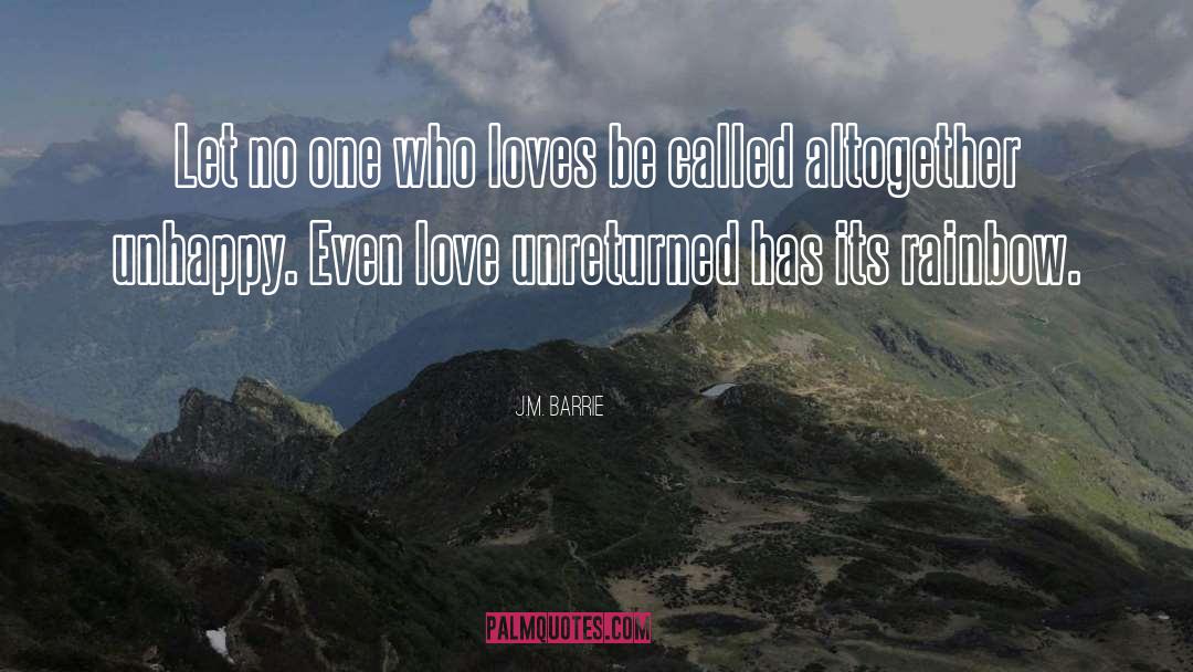 Absolute Love quotes by J.M. Barrie