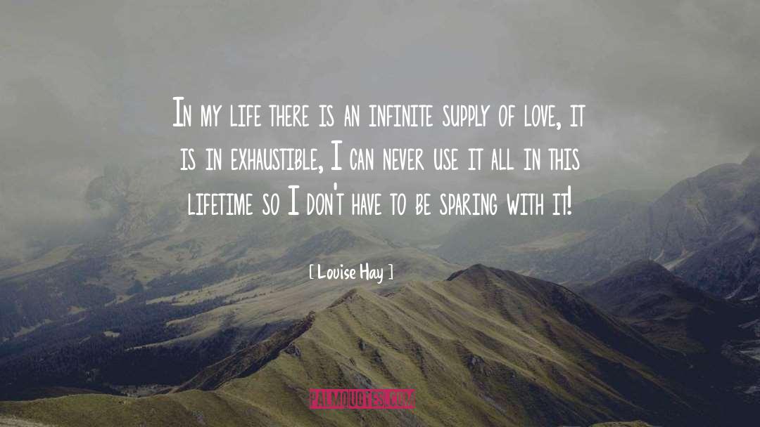 Absolute Love quotes by Louise Hay