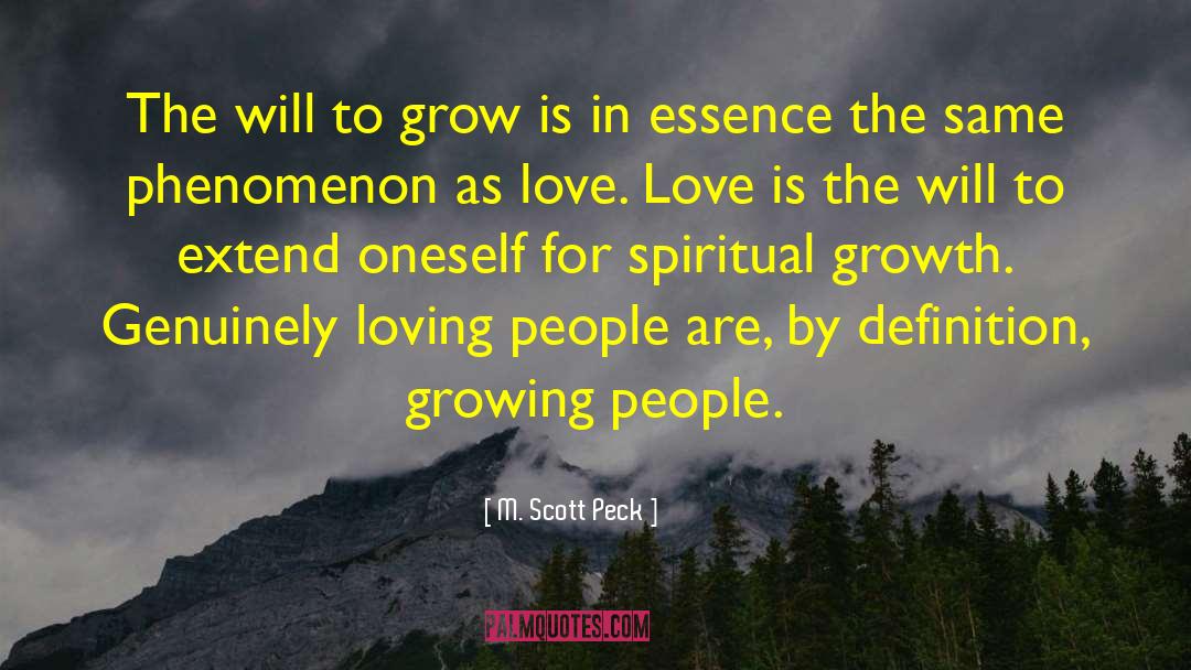 Absolute Love quotes by M. Scott Peck