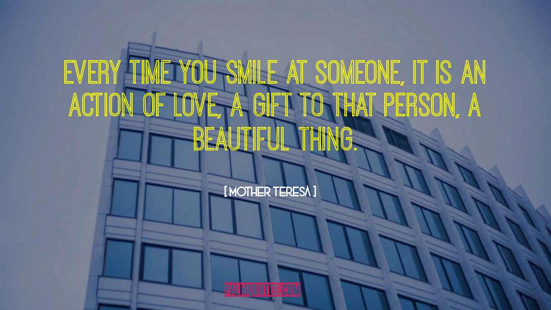 Absolute Love quotes by Mother Teresa