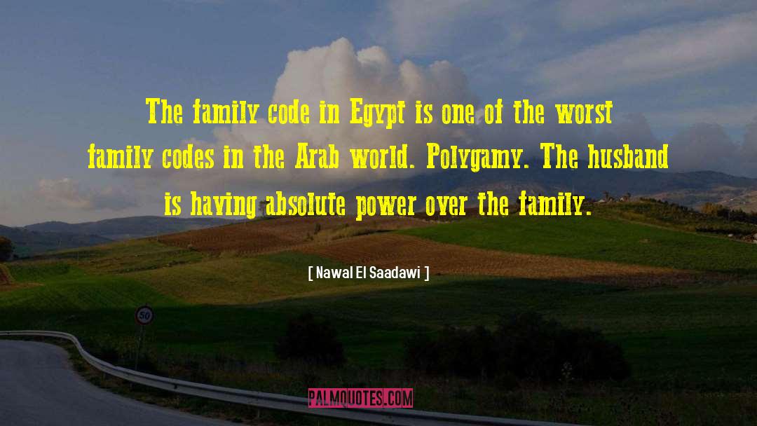 Absolute Power quotes by Nawal El Saadawi