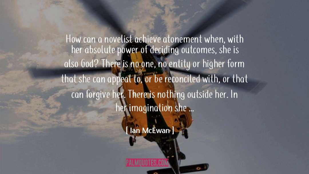 Absolute Power quotes by Ian McEwan