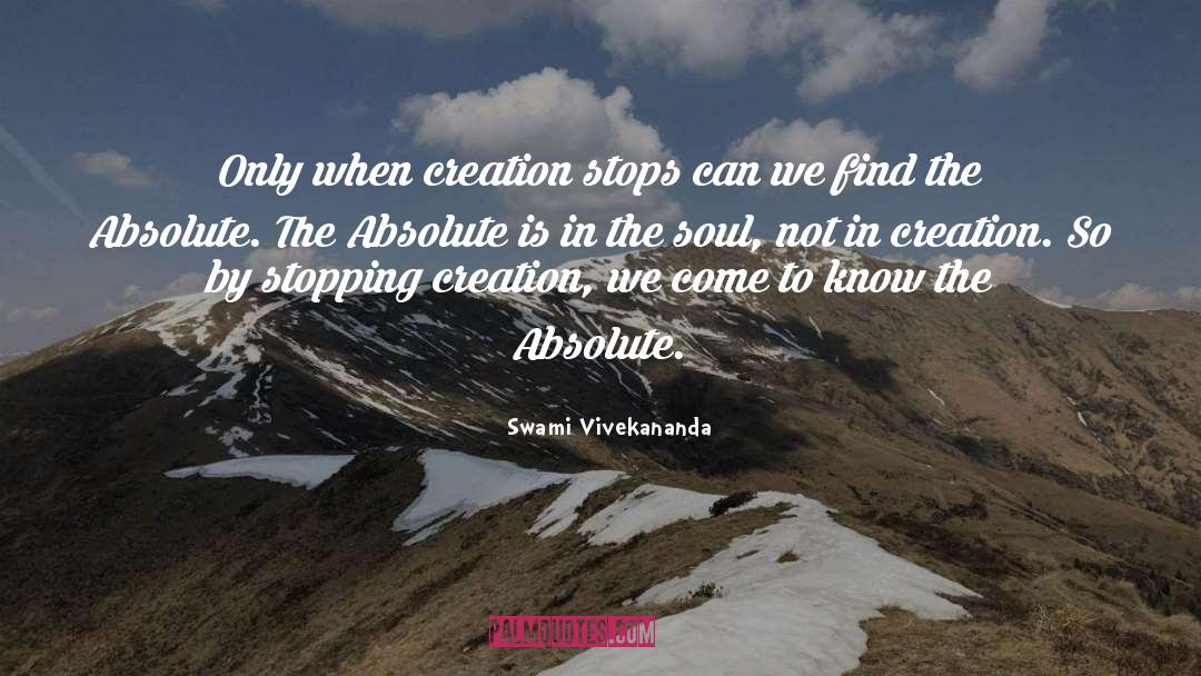Absolute Productivity quotes by Swami Vivekananda