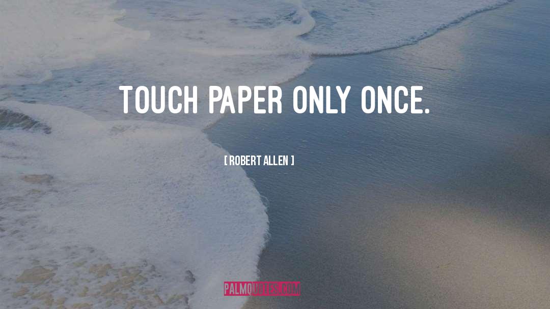 Absolute Productivity quotes by Robert Allen